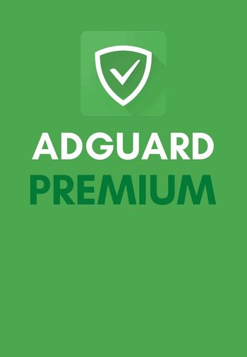 AdGuard Premium Personal Key (doživotní / 3 zařízení)