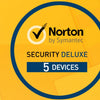 Norton Security Deluxe Key (90 dní / 5 zařízení)