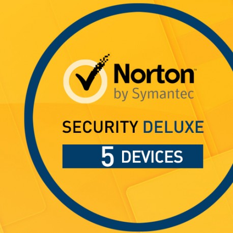 Norton Security Deluxe Key (90 dní / 5 zařízení)