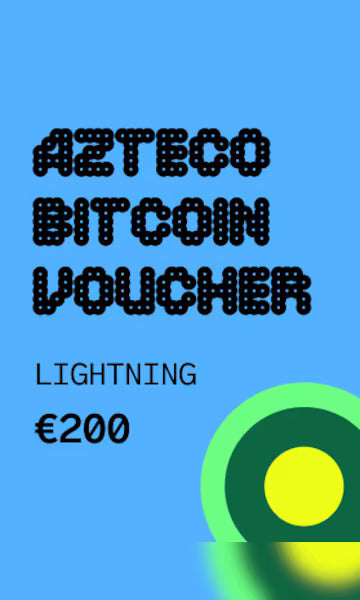 Azteco Bitcoin Lighting poukaz na 200 € CD Key