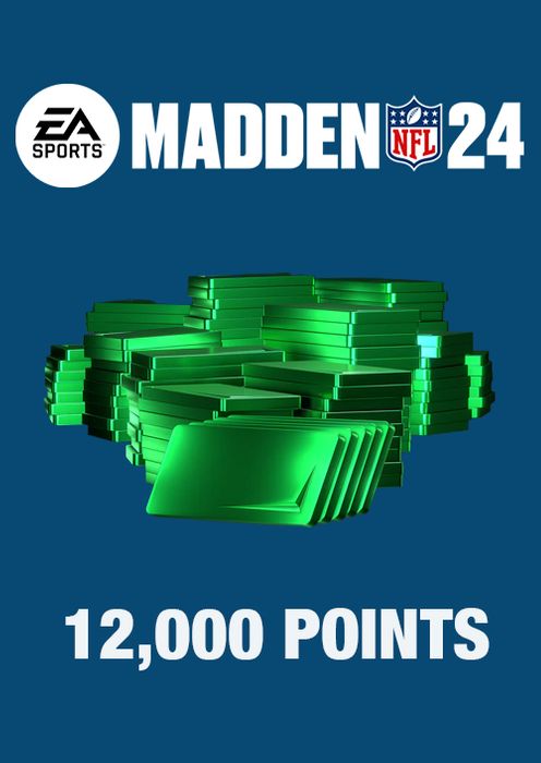 Madden NFL 24 - 12000 bodů za Ultimate Team XBOX One/Series CD Key