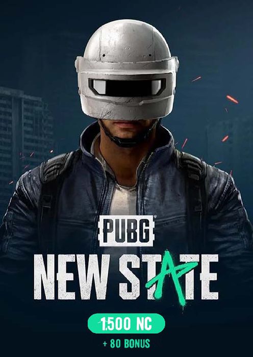 PUBG: New State Mobile - 1500 + 80 NC Předplacená služba CD Key