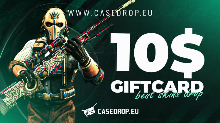 Dárková karta Casedrop.eu 10 USD CD Key