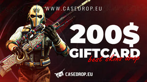 Dárková karta Casedrop.eu 200 USD CD Key