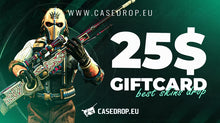 Dárková karta Casedrop.eu 25 USD P-Card CD Key