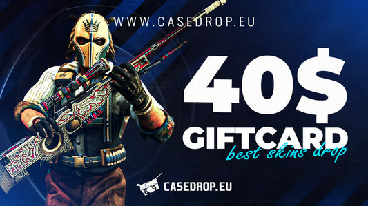 Dárková karta Casedrop.eu 40 USD CD Key