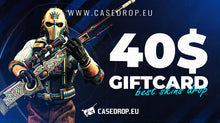 Dárková karta Casedrop.eu 40 USD P-Card CD Key