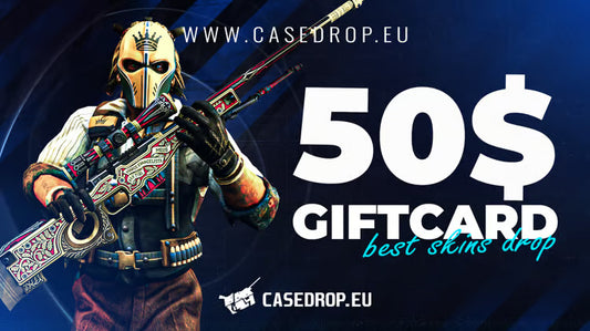 Dárková karta Casedrop.eu 50 USD P-Card CD Key