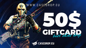 Dárková karta Casedrop.eu 50 USD P-Card CD Key