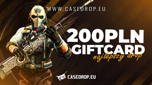 Dárková karta Casedrop.eu 200 PLN P-Card CD Key