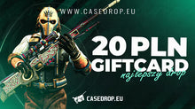 Dárková karta Casedrop.eu 20 PLN P-Card CD Key