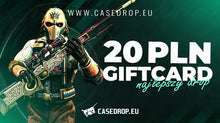 Dárková karta Casedrop.eu 20 PLN CD Key