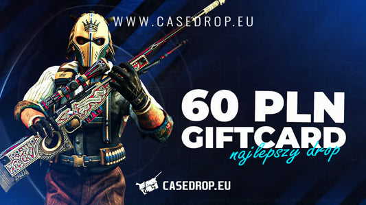 Dárková karta Casedrop.eu 60 PLN CD Key