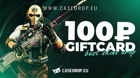 Dárková karta Casedrop.eu 100 RUB CD Key