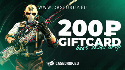 Dárková karta Casedrop.eu 200 RUB P-Card CD Key