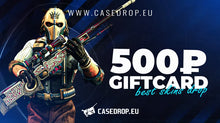 Dárková karta Casedrop.eu 500 RUB P-Card CD Key