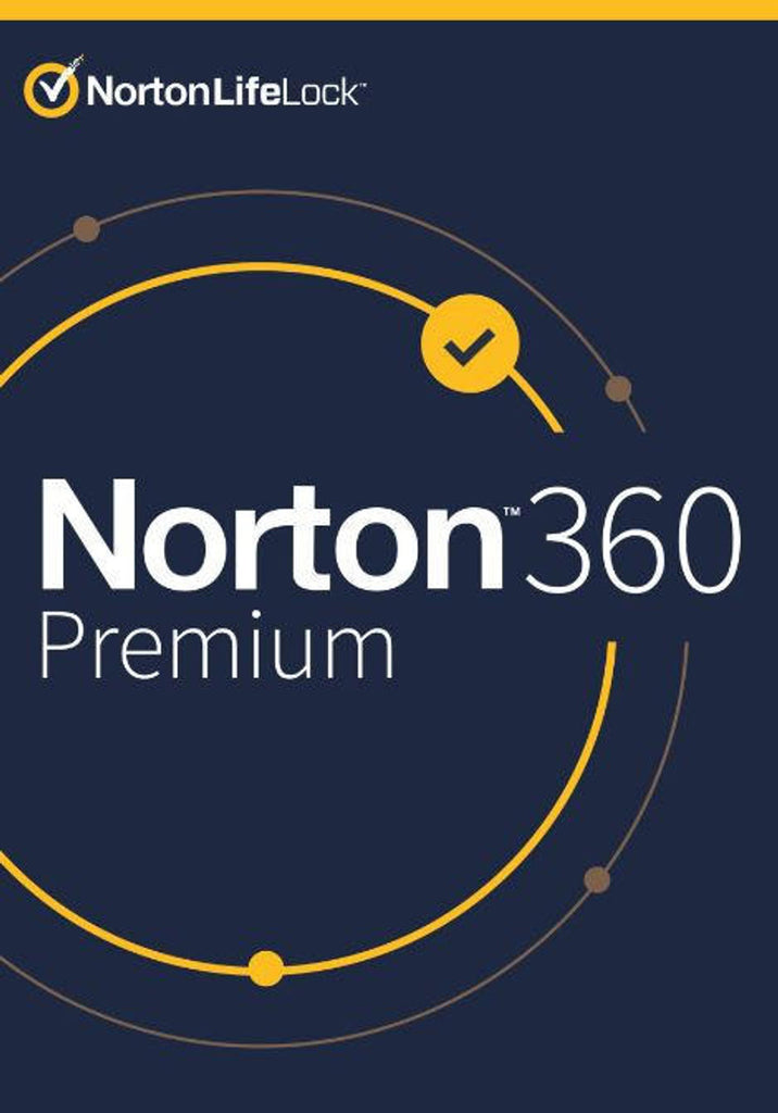 Norton 360 Premium EU Key (1 rok / 10 zařízení)