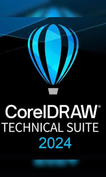 Sada CorelDRAW Technical Suite 2024 CD Key (doživotně / 1 PC)