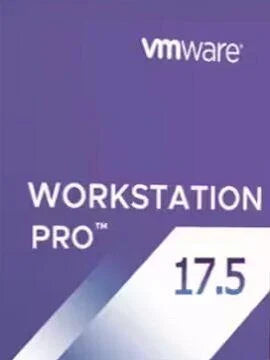 VMware Workstation 17.5 Pro CD Key (doživotně / 1 zařízení)