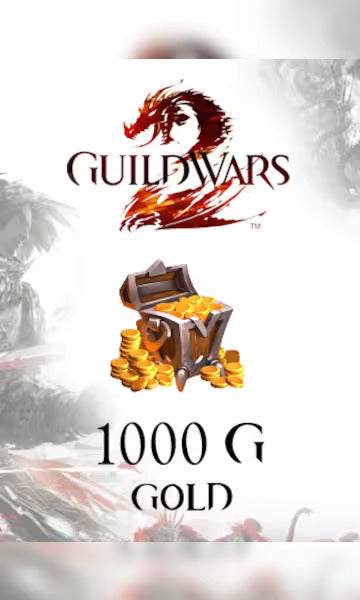 Guild Wars 2: 1000G zlata CD Key