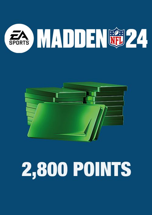 Madden NFL 24 - 2800 bodů za Ultimate Team XBOX One/Series CD Key