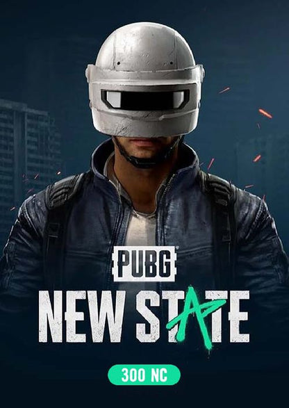 PUBG: New State Mobile - 300 NC Předplacená služba CD Key