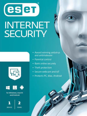 ESET Internet Security Key (1 rok / 1 PC)