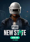 PUBG: New State Mobile - 3600 + 250 NC Předplacená služba CD Key