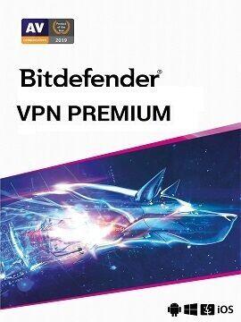 Bitdefender Premium VPN 2024 Key (1 rok / 10 zařízení)