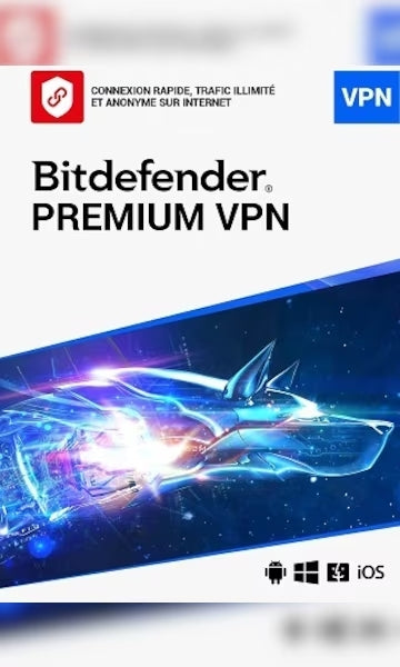 Bitdefender Premium VPN 2021 CD Key (1 rok / 10 PC)