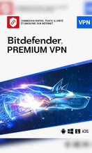 Bitdefender Premium VPN 2021 Key (1 rok / 10 zařízení) CD Key