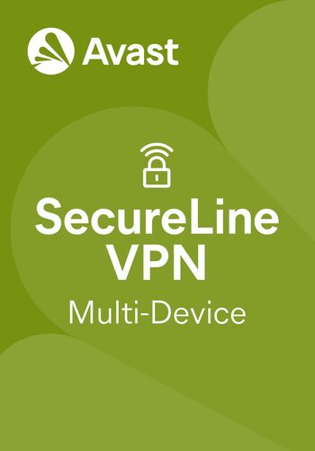 Avast SecureLine VPN 2024 Key (2 roky / 10 zařízení)