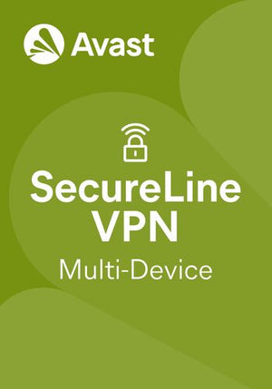 Avast SecureLine VPN 2024 Key (2 roky / 10 zařízení)