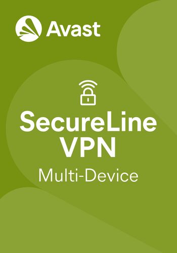 Avast SecureLine VPN 2023 Key (1 rok / 10 zařízení)