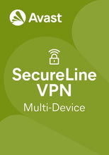 Avast SecureLine VPN 2023 Key (1 rok / 10 zařízení)