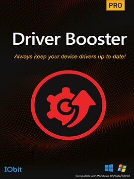 IObit Driver Booster 12 Pro Key - 1 rok / 1 PC