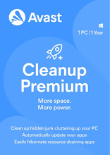 Avast Cleanup Premium 2024 Key (3 roky / 3 počítače)