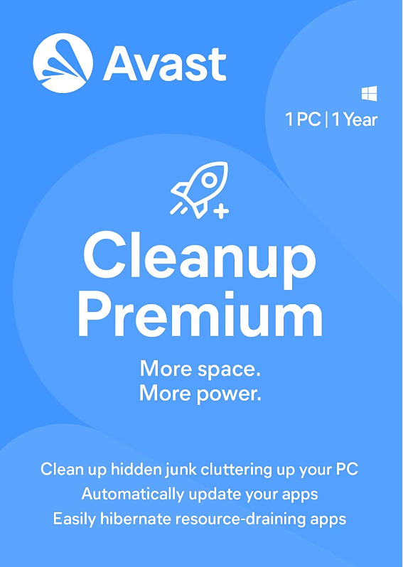 Avast Cleanup Premium 2024 Key (2 roky / 1 PC)