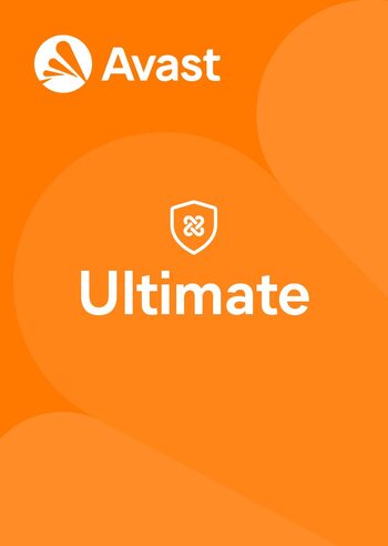 AVAST Ultimate 2024 Key (1 rok / 5 zařízení)