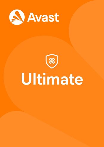 AVAST Ultimate 2022 Key (1 rok / 1 zařízení)