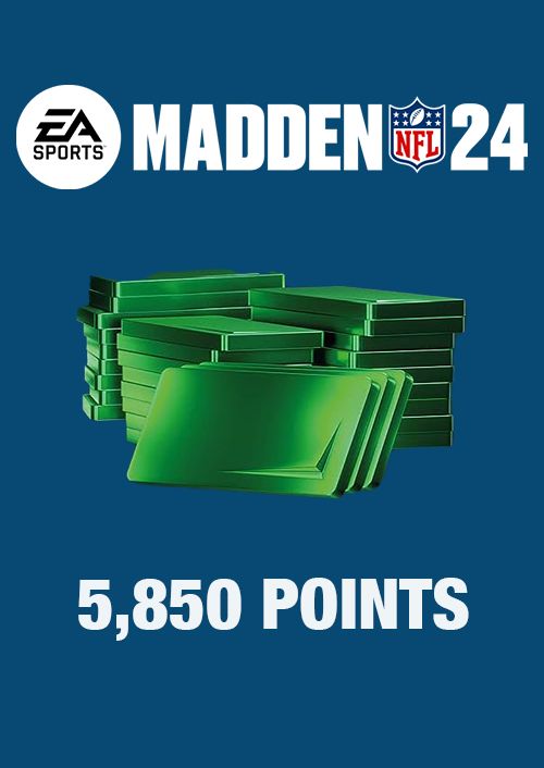 Madden NFL 24 - 5850 bodů za Ultimate Team XBOX One/Series CD Key