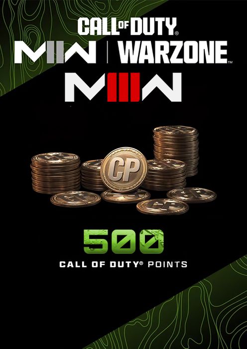 Call of Duty: Modern Warfare III - 500 bodů XBOX One/Série CD Key