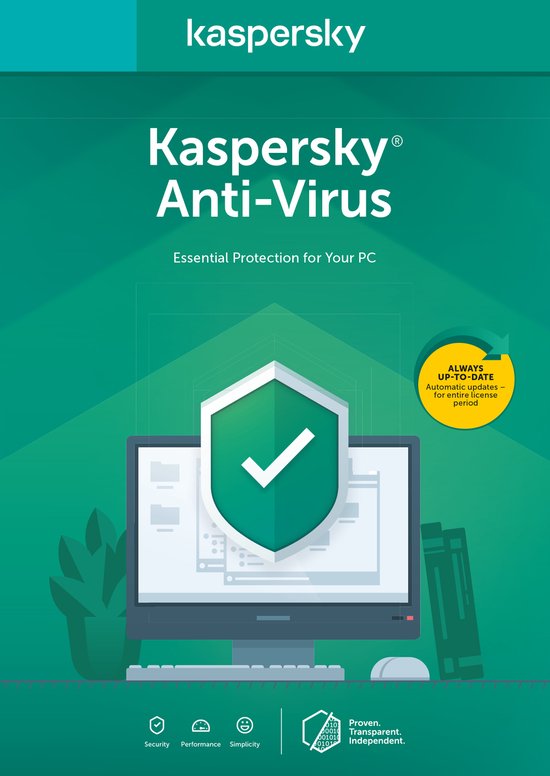 Kaspersky Anti Virus 2024 Key (1 rok / 1 zařízení)