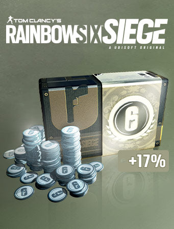 Tom Clancy's Rainbow Six Siege - Balíček 4920 kreditů XBOX One CD Key