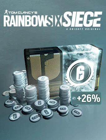 Tom Clancy's Rainbow Six Siege - Balíček 7560 kreditů XBOX One/Série CD Key