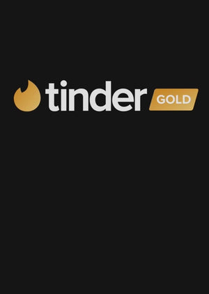 Tinder Gold - 1 měsíční předplatné