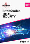 Bitdefender Total Security 2024 Trial Key (3 měsíce / 5 zařízení)