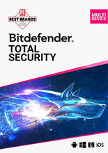 Zkušební klíč Bitdefender Total Security 2024 (3 měsíce / 5 zařízení)