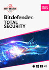 Bitdefender Total Security 2024 Key (1 rok / 5 zařízení)