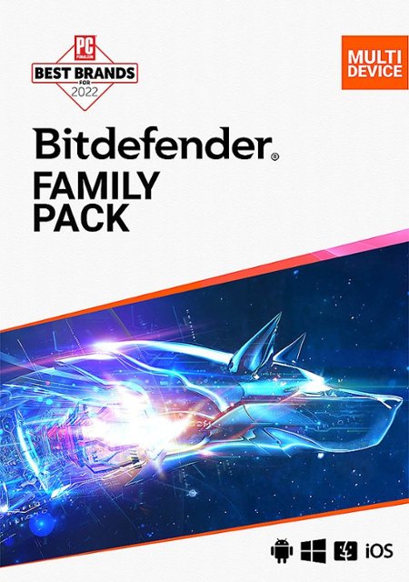 Bitdefender Family Pack 2024 EU Key (2 roky / 15 zařízení)